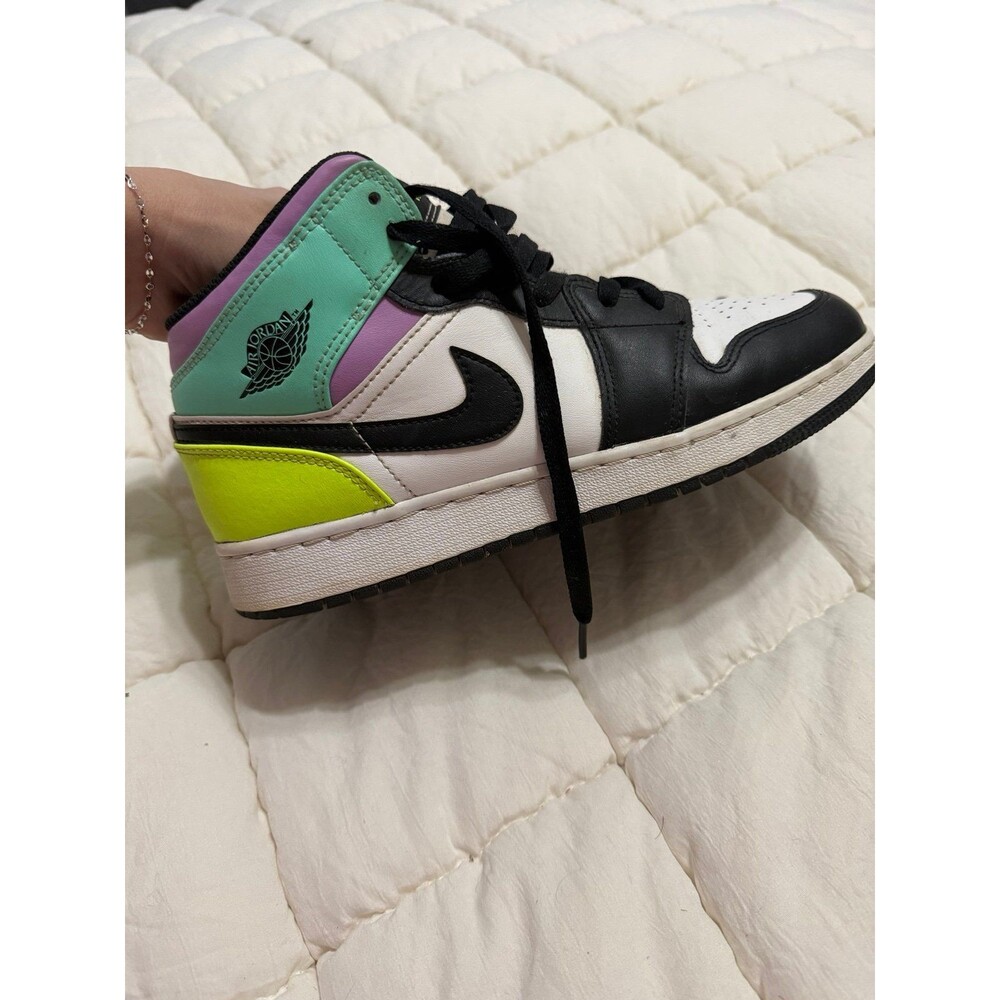 Air Jordan 1 Mid GS Pastel 7Y